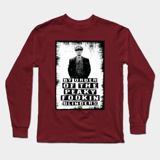 Peaky Fookin Blinders Long Sleeve T-Shirt